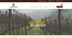 Desktop Screenshot of larentis.com.br